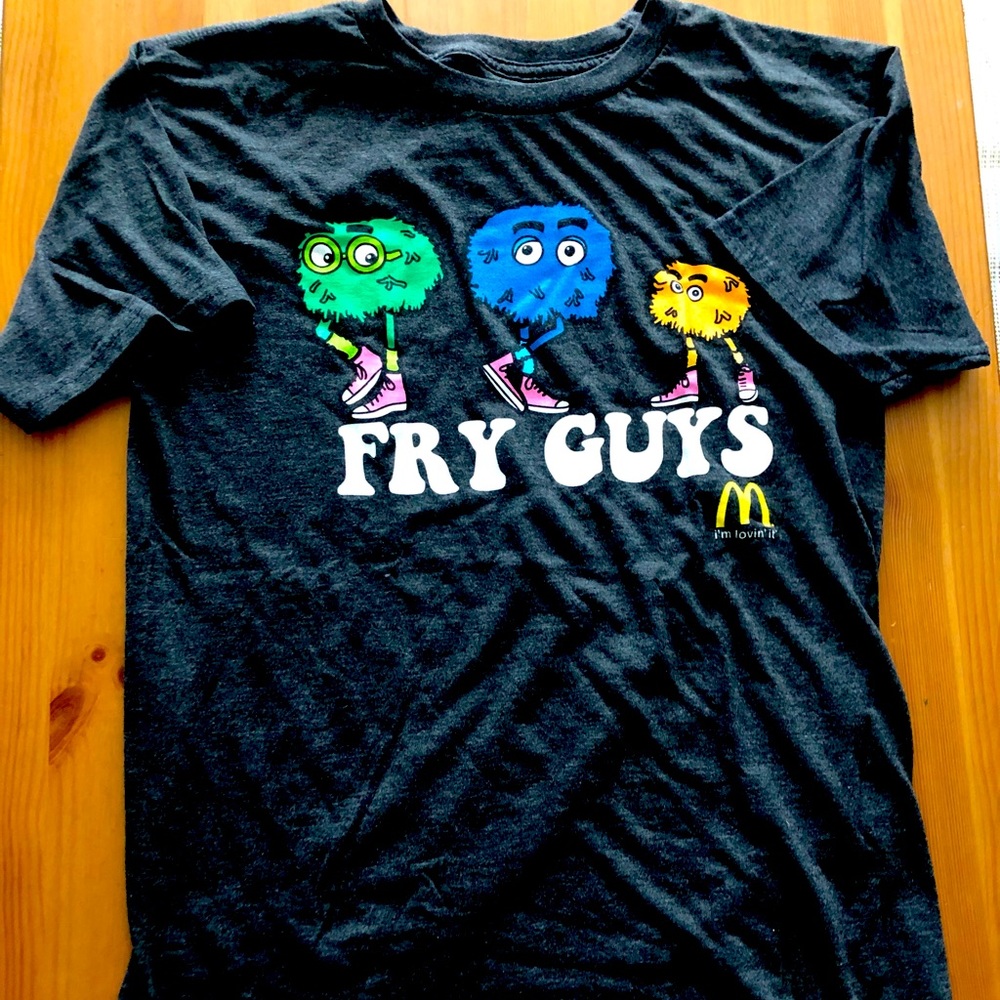 McDonald’s Fry Guys Tee slim fit